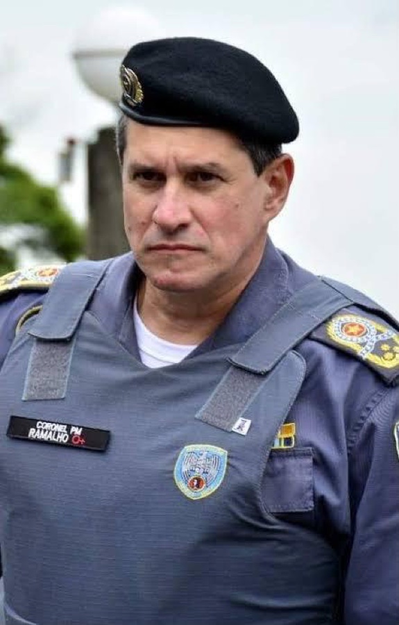 Alexandre Ramalho, Comandante do 1º Batalhão